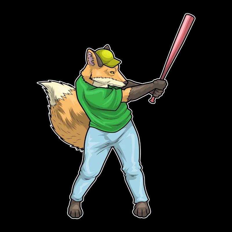 Batte de baseball Fox