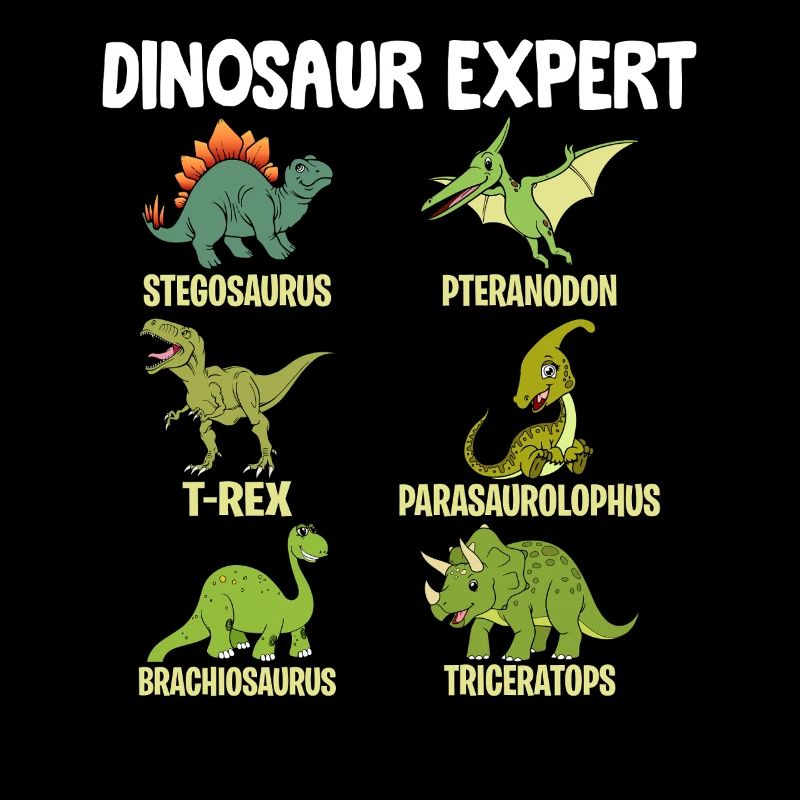 Funny Dinosaur - Dinosaur expert Brachiosaurus