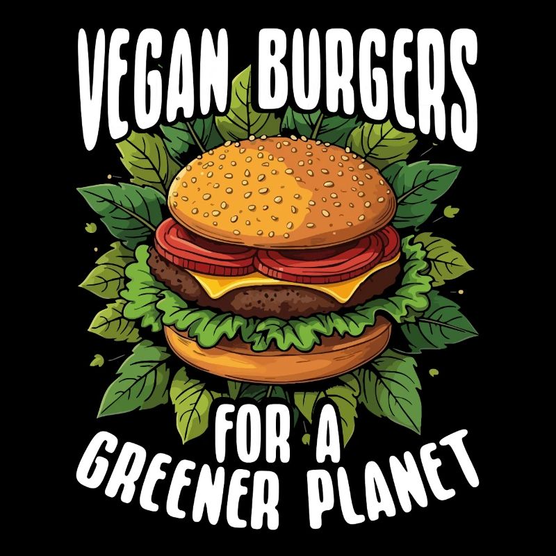 Vegetarischer Burger Veganer Burger Veggie-Burger