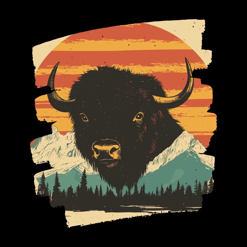 Bison Retro