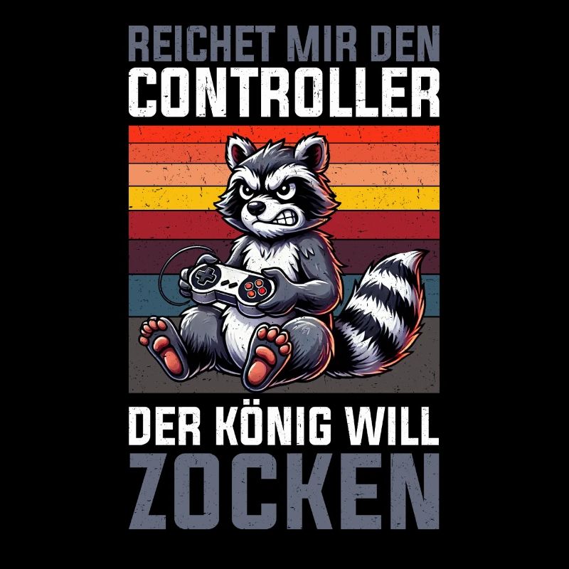 Reichet Mir Den Controller Der König Will Zocken