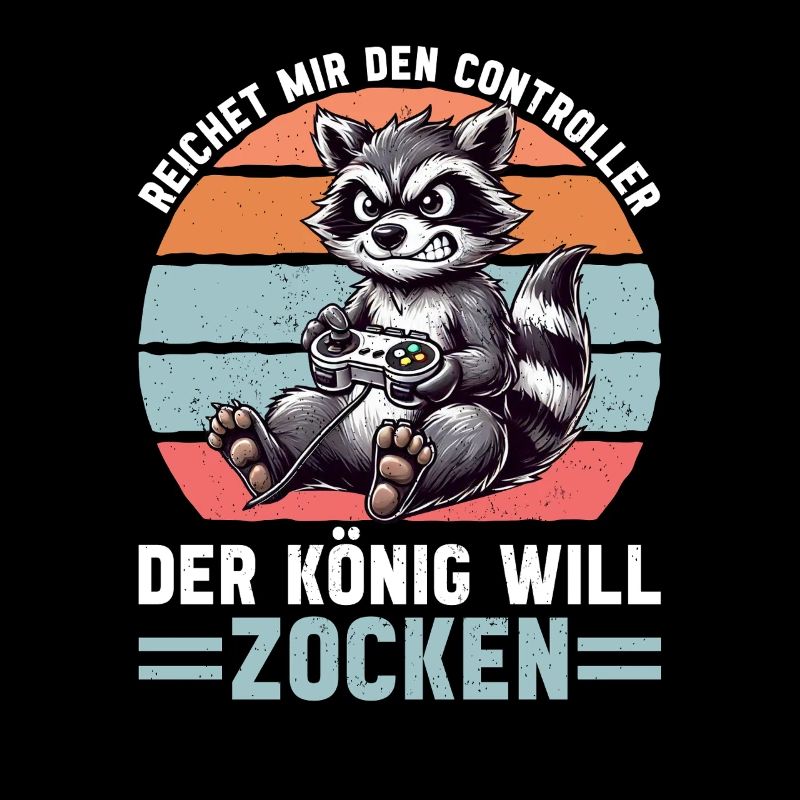 Reichet Mir Den Controller Der König Will Zocken