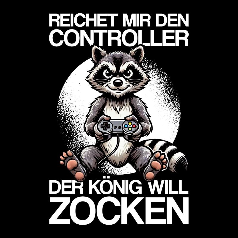Reichet Mir Den Controller Der König Will Zocken