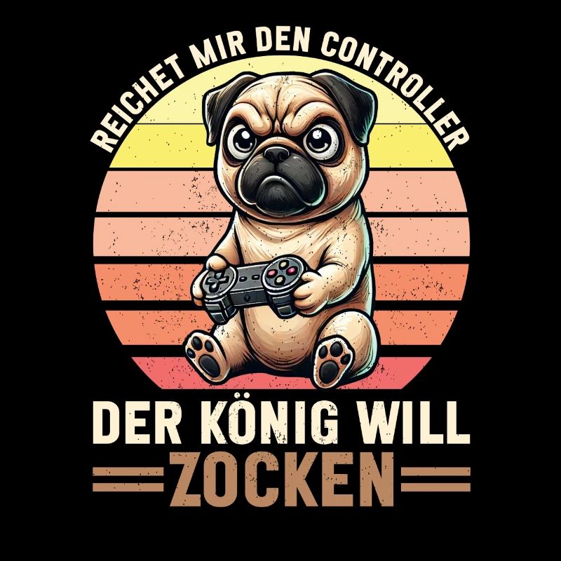 Reichet Mir Den Controller Der König Will Zocken