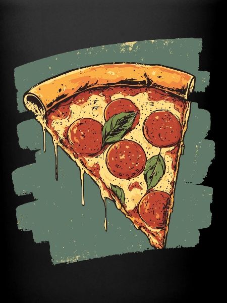 Pizza Retro