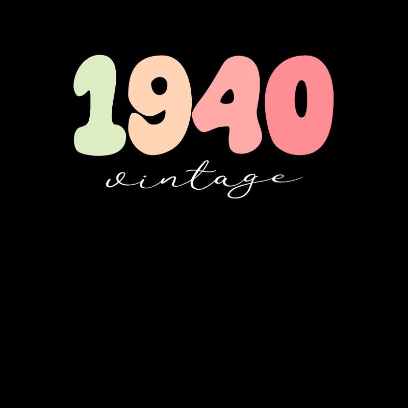 1940 Geburtstag Geburtsjahr