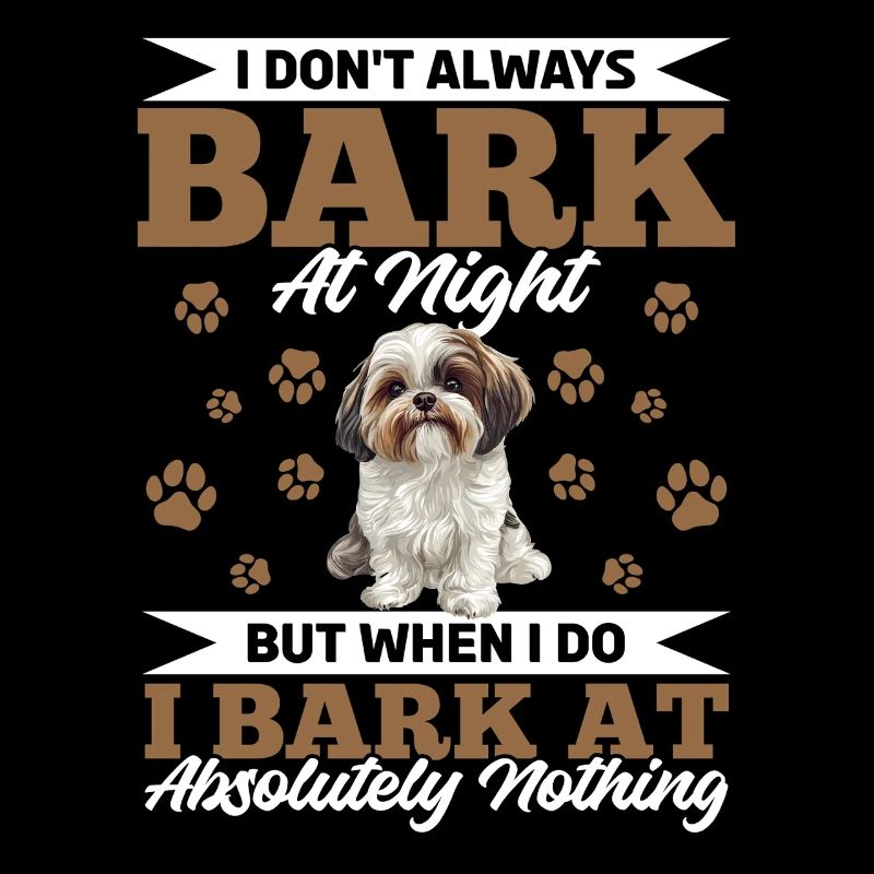 Propriétaire de chien Shih Tzu