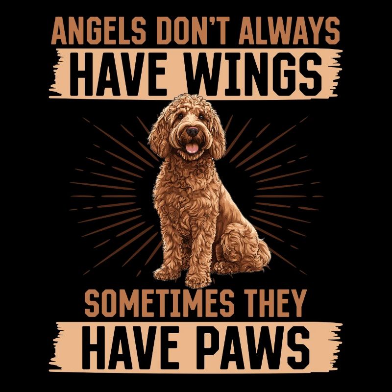 Propriétaire de chien Goldendoodle