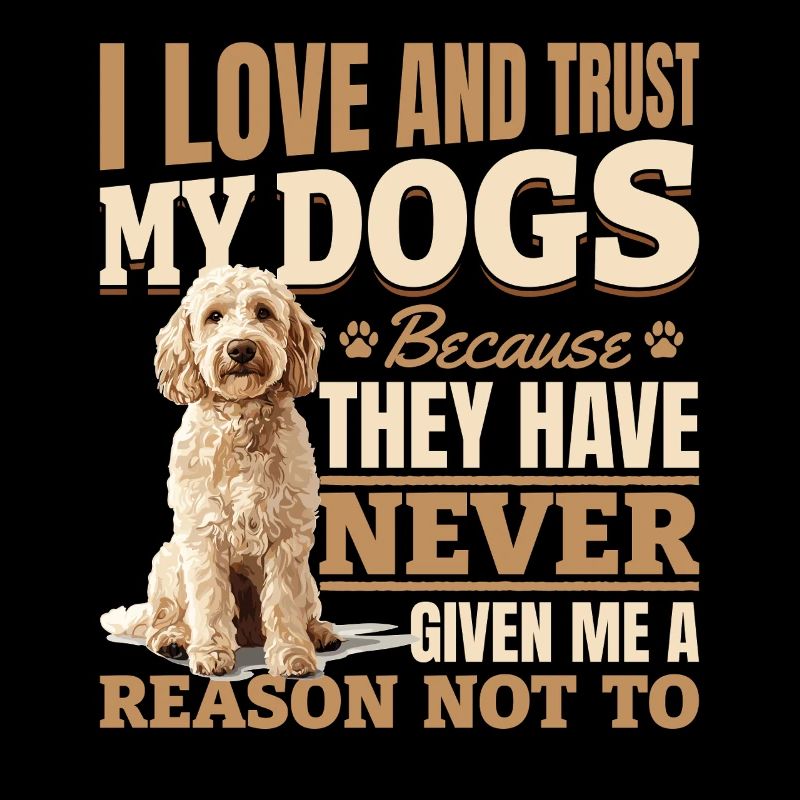 Propriétaire de chien Goldendoodle