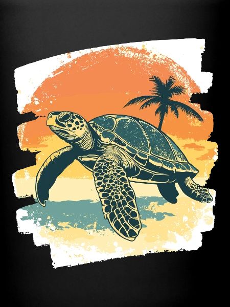 Sea Turtle Retro