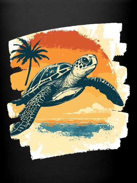 Sea Turtle Retro