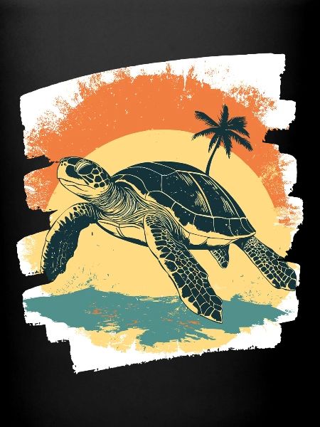Sea Turtle Retro