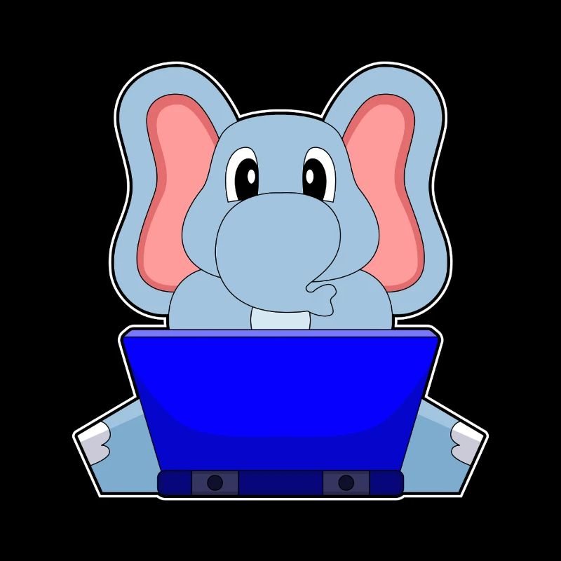 Elephant Laptop