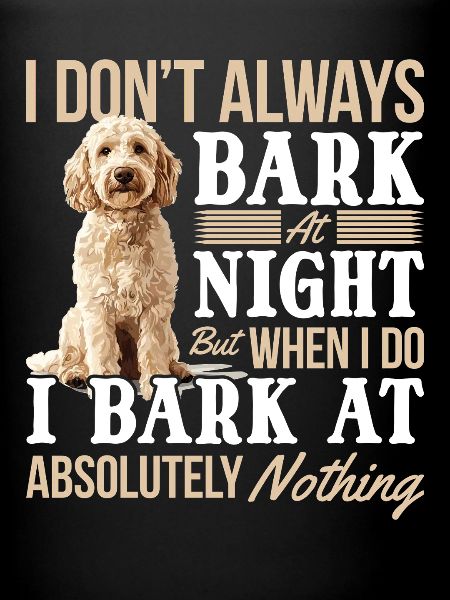 Propriétaire de chien Goldendoodle
