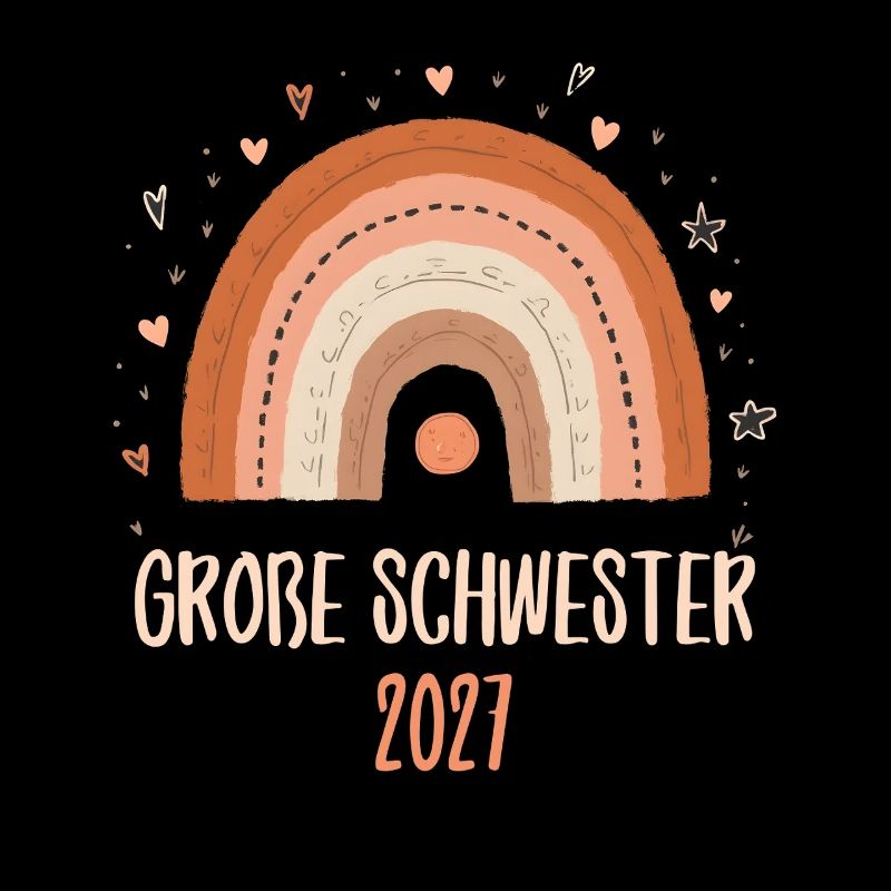 Große Schwester 2027 Regenbogen