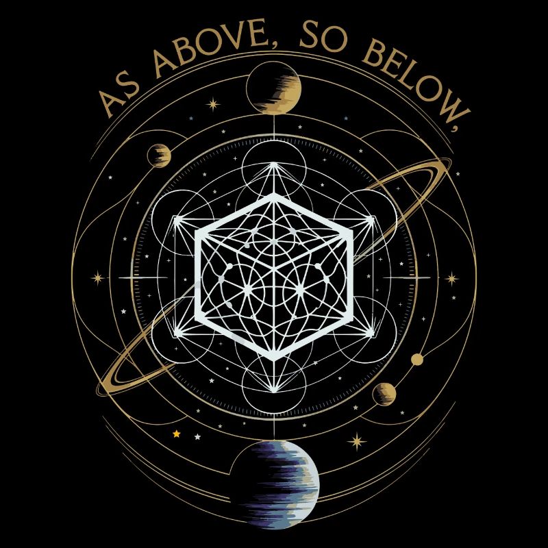 As Above, So Below - Sacred Geometry