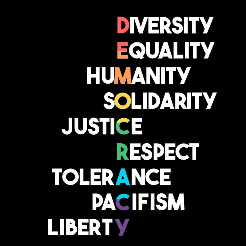 Démocratie, Termes, Respect, Tolérance