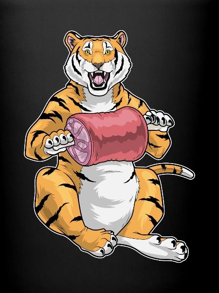 Tiger Fleisch
