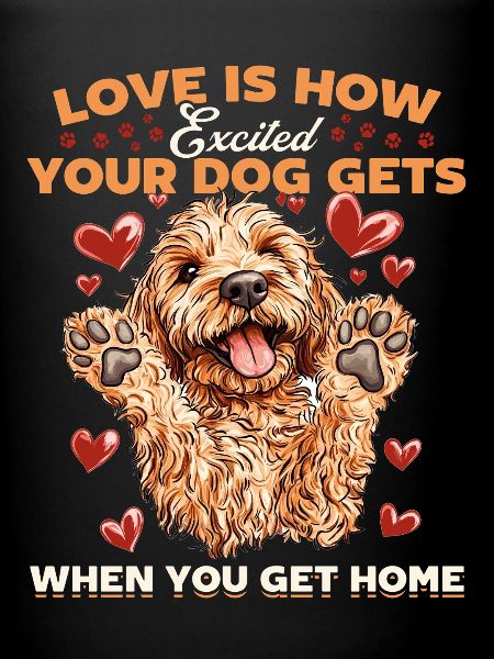 Propriétaire de chien Goldendoodle