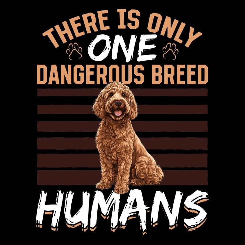 Propriétaire de chien Goldendoodle