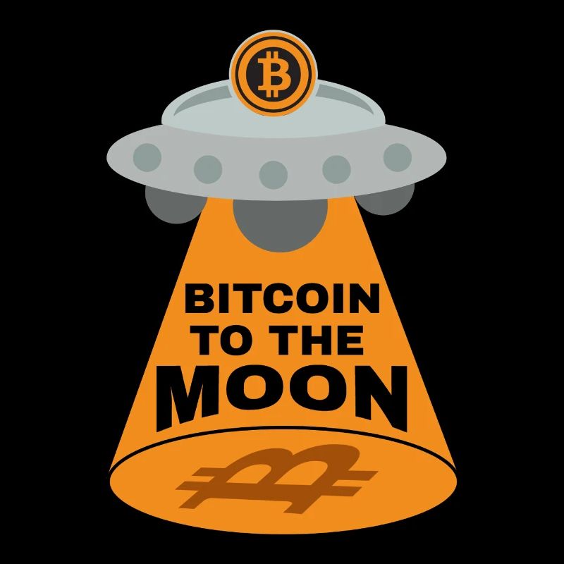 Bitcoin à la Lune Crypto BTC