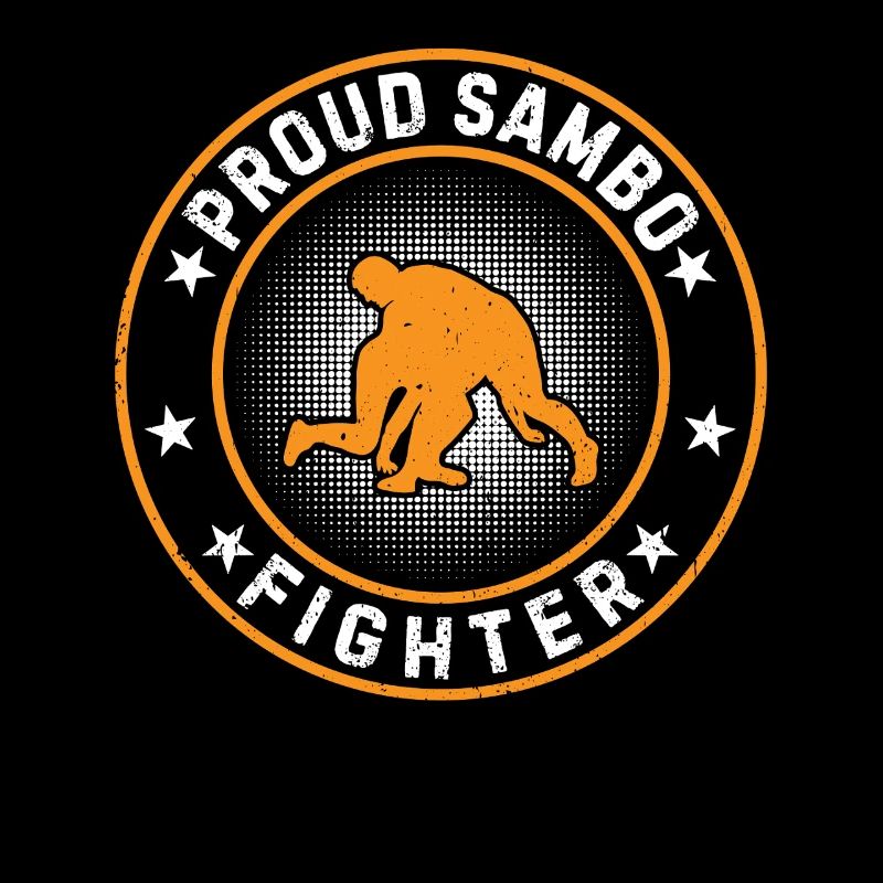 Fier combattant de Sambo - Sambo Martial Arts Combat