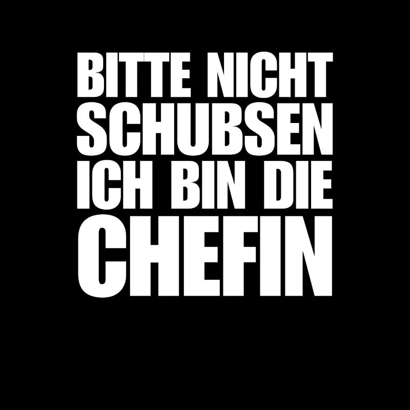 Lustiger Chefinnen Spruch die beste Chefin Humor