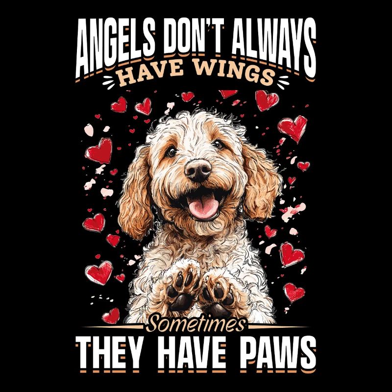 Propriétaire de chien Goldendoodle