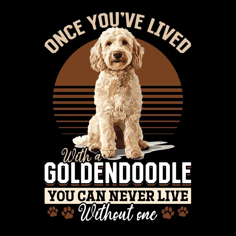 Propriétaire de chien Goldendoodle