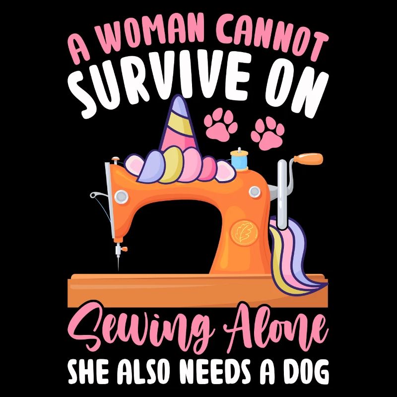 A woman can't make a living from sewing alone