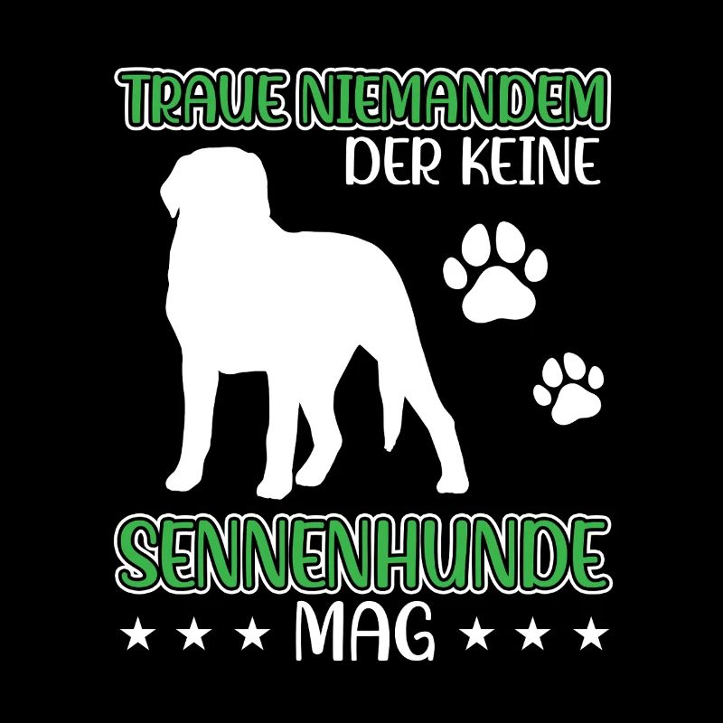 Sennenhund nicht vertrauen Schweizer Sennenhund