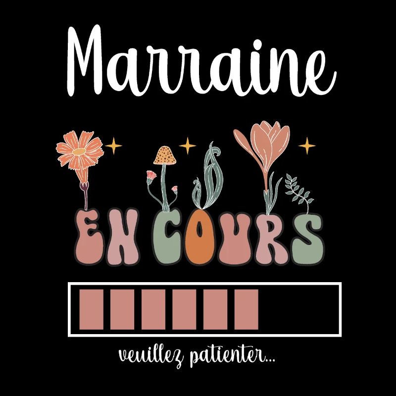 Patin in Progress Boho Böhmische Blumen