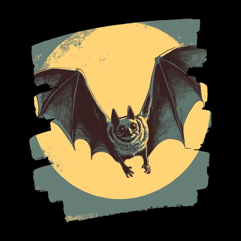 Fledermaus Retro