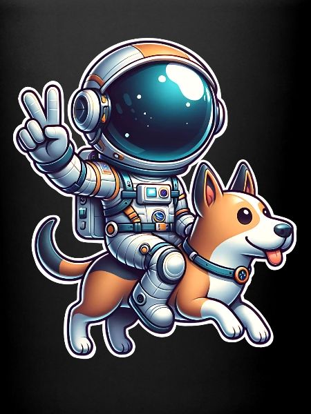 Chien astronaute