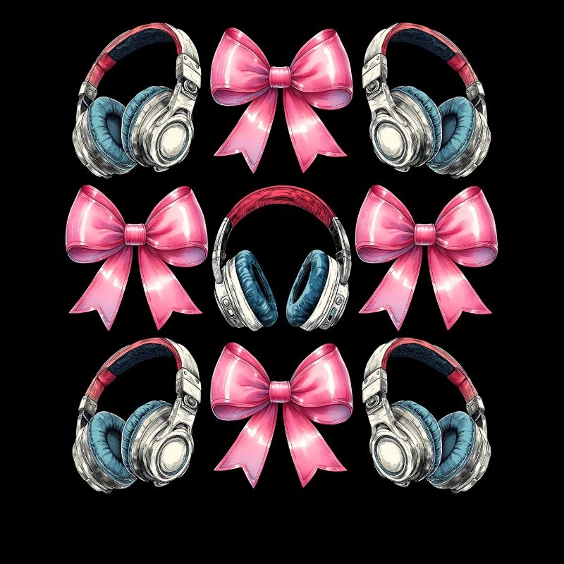 Coquette Bow Tontechniker Tontechniker