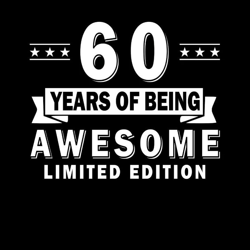 60. Geburtstag Spruch 60 Jahre Geschenk