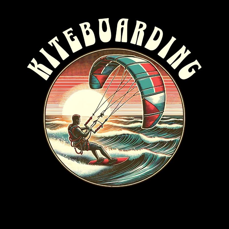Kitesurf Kitesurfer Kiteboard