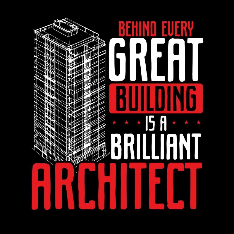 Architecte Architecture Cadeau Étudiant en architecture