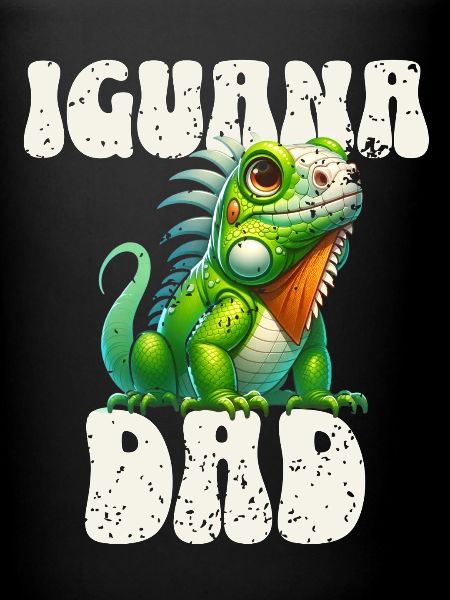 Papa iguane