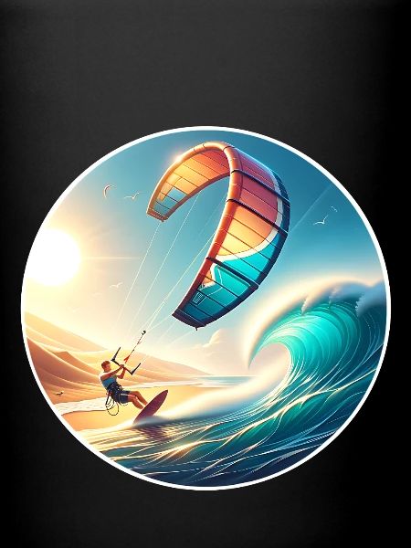 Kitesurf Kitesurfer Kiteboard