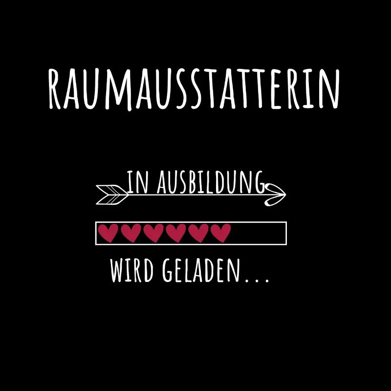 Raumausstatterin Ausbildung Beruf Geschenk