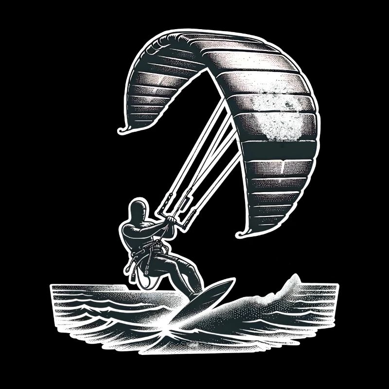 Kitesurf Kitesurfer Kiteboard