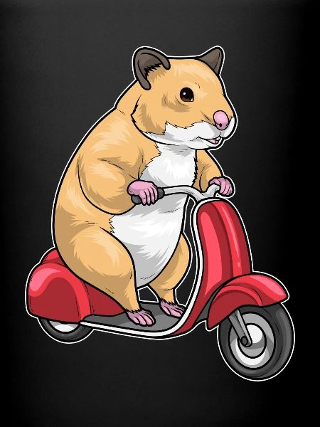 Hamster Motorroller