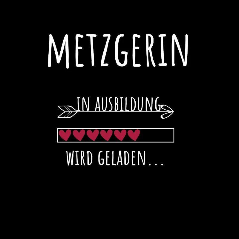 Metzgerin Ausbildung Beruf Geschenk