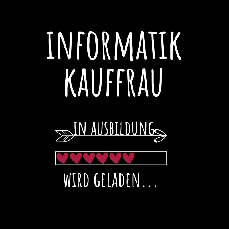 Informatikkauffrau Ausbildung Beruf Geschenk