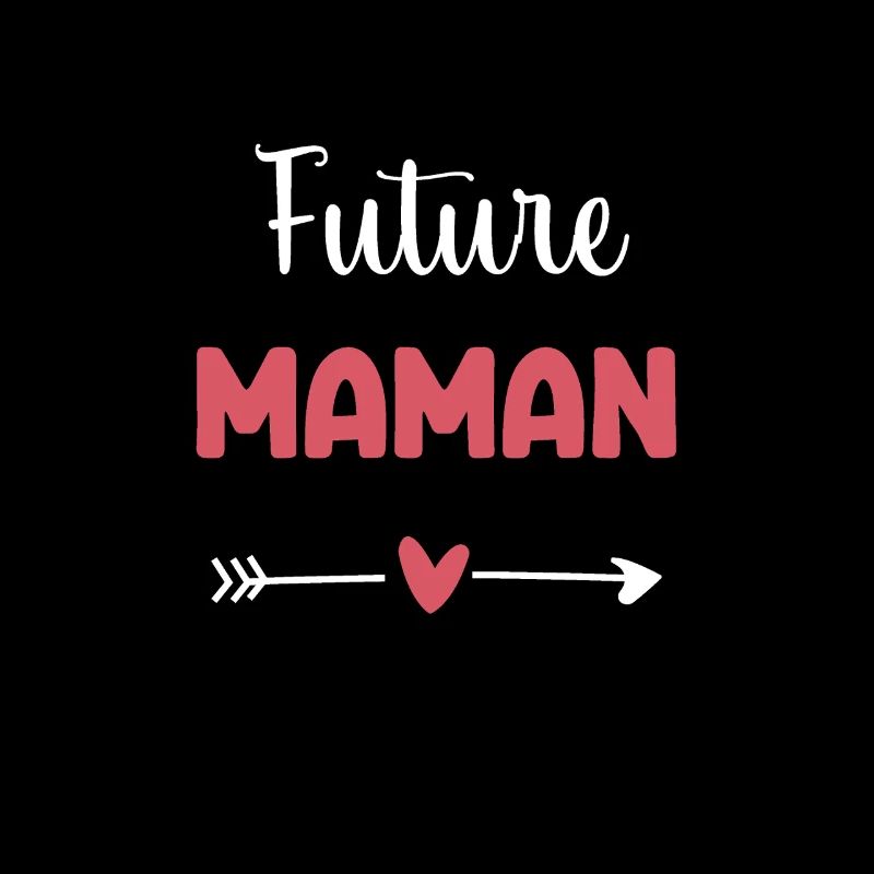 future maman coeur cadeau mère