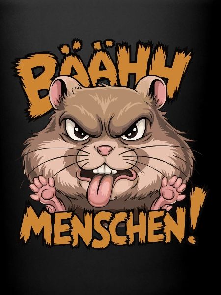 Bääh Menschen Lustiger Hamster