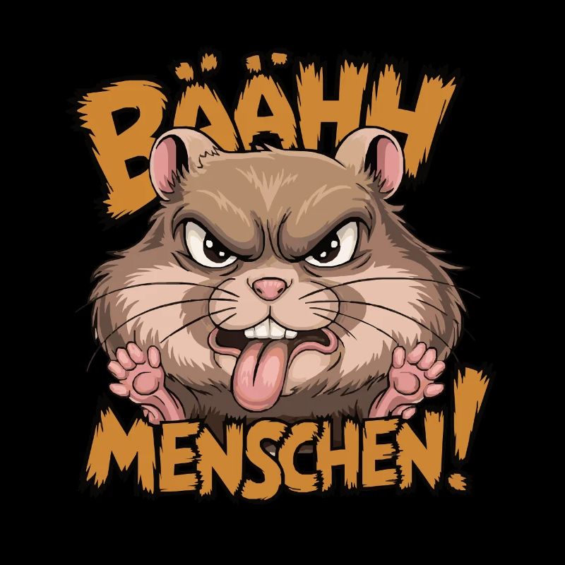 Bääh Menschen Lustiger Hamster