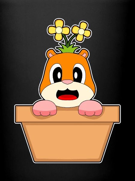 Fleur de hamster