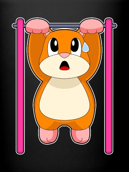 Hamster Bodybuilder Tractions Musculation